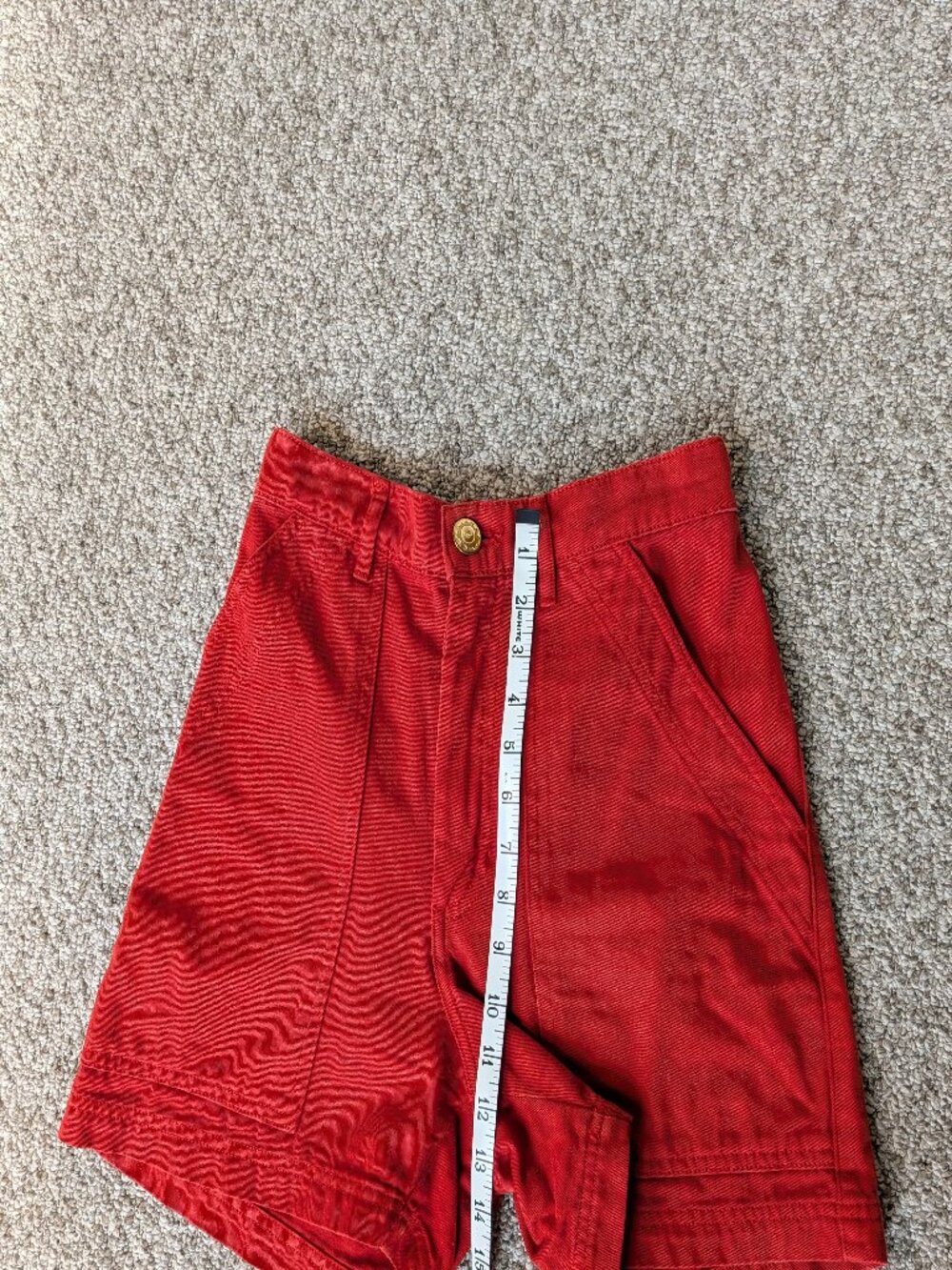 Big Bud Press Paprika Work Short - Picture 5 of 8